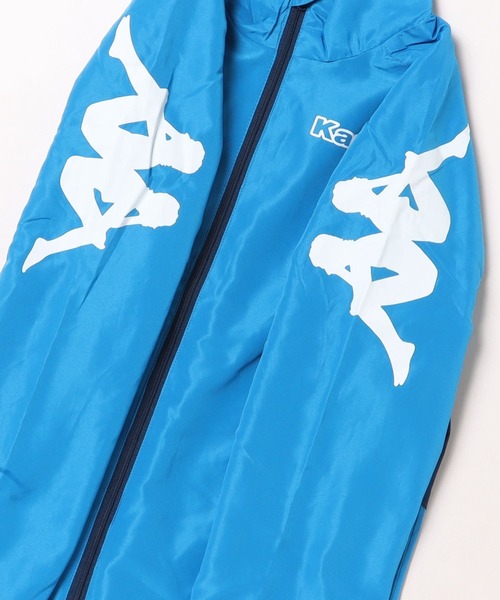 Kappa(カッパ)の「ウィンドジャケット(その他アウター・キッズ・ブルー/ブラック・130/140/150/160/170)」の5枚目の写真