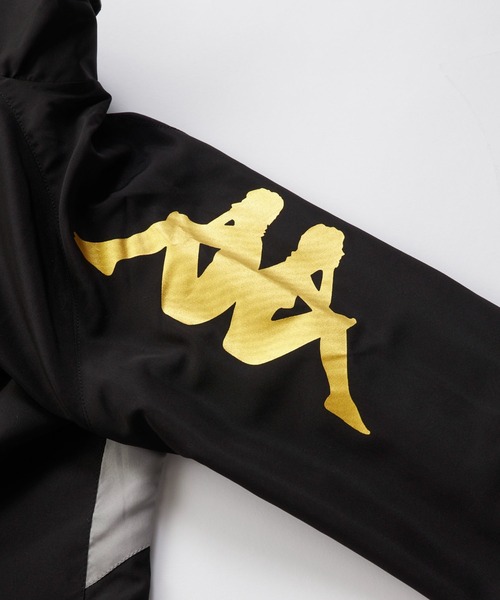 Kappa(カッパ)の「ウィンドジャケット(その他アウター・キッズ・ブルー/ブラック・130/140/150/160/170)」の10枚目の写真