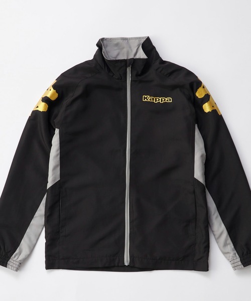 Kappa(カッパ)の「ウィンドジャケット(その他アウター・キッズ・ブルー/ブラック・130/140/150/160/170)」の6枚目の写真