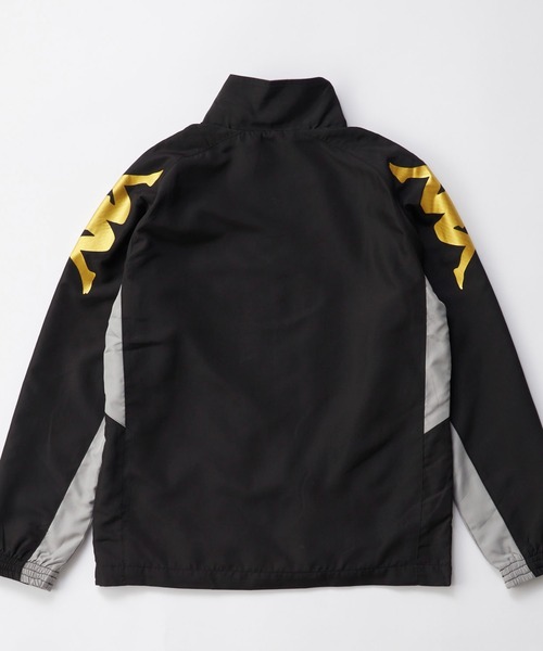 Kappa(カッパ)の「ウィンドジャケット(その他アウター・キッズ・ブルー/ブラック・130/140/150/160/170)」の7枚目の写真