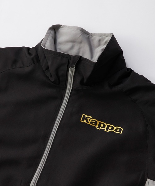 Kappa(カッパ)の「ウィンドジャケット(その他アウター・キッズ・ブルー/ブラック・130/140/150/160/170)」の8枚目の写真