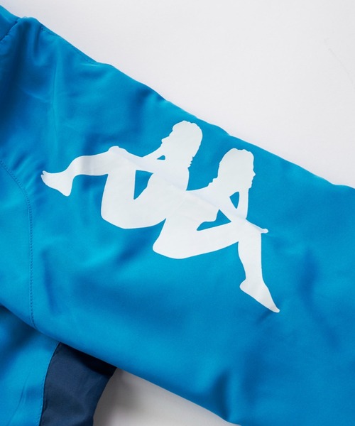 Kappa(カッパ)の「ウィンドジャケット(その他アウター・キッズ・ブルー/ブラック・130/140/150/160/170)」の15枚目の写真