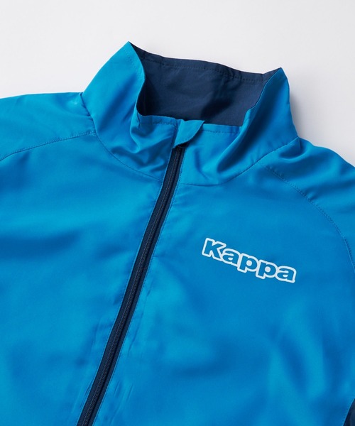 Kappa(カッパ)の「ウィンドジャケット(その他アウター・キッズ・ブルー/ブラック・130/140/150/160/170)」の13枚目の写真