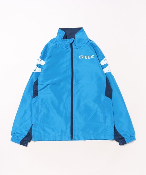 Kappa(カッパ)の「ウィンドジャケット(その他アウター・キッズ・ブルー/ブラック・130/140/150/160/170)」の17枚目の写真
