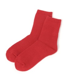 GLOBAL WORK Smile Seed Store | あたたか裏パイルハーフ/149285(ソックス/靴下)