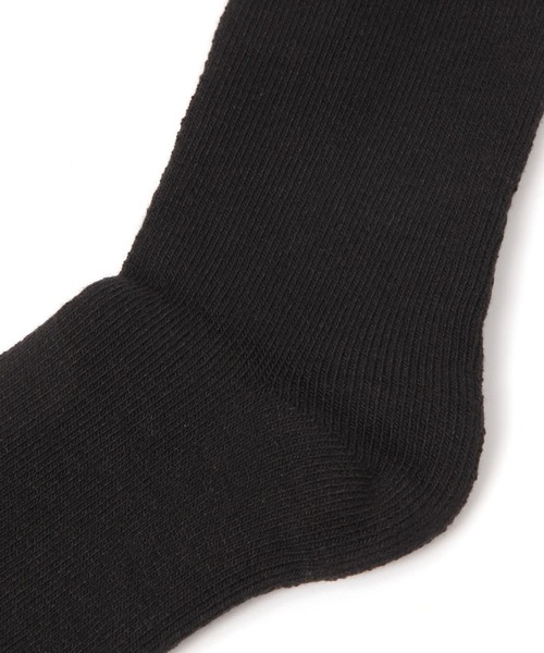 GLOBAL WORK Smile Seed Store（グローバルワーク スマイルシードストア）の「あたたか裏パイルハーフ/149285（ソックス/靴下・レディース・ブルー/レッド/チャコールグレー/ブラック/アイボリー・FREE）」の7枚目の写真