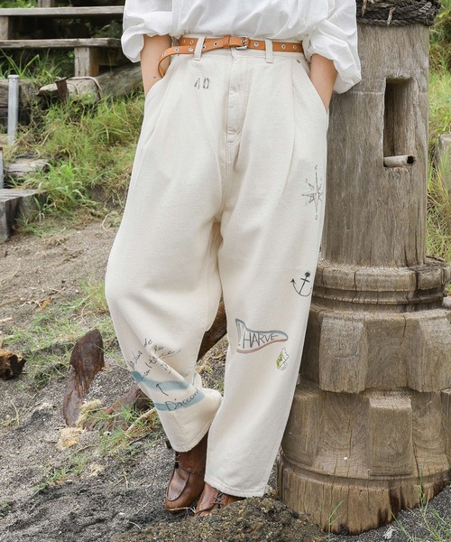 Brocante（ブロカント）の「[Brocante / ブロカント] 生成デニム