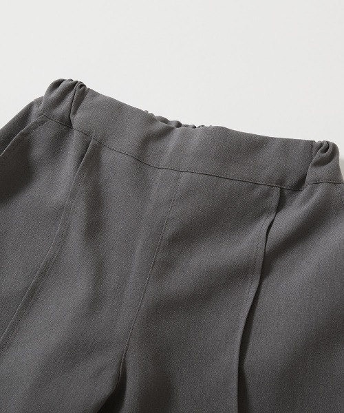 devirock(デビロック)の「フォーマル ノーカラージャケット セットアップ(ロングパンツ)(スーツセット・キッズ・チャコール/ブラック系/グレー系/ダークネイビー/ライトグレー/ブラック/ブラウン系/ブルー系・100cm/110cm/120cm/130cm/140cm/150cm/160cm)」の19枚目の写真