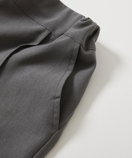 devirock(デビロック)の「フォーマル ノーカラージャケット セットアップ(ロングパンツ)(スーツセット・キッズ・チャコール/ブラック系/グレー系/ダークネイビー/ライトグレー/ブラック/ブラウン系/ブルー系・100cm/110cm/120cm/130cm/140cm/150cm/160cm)」の20枚目の写真