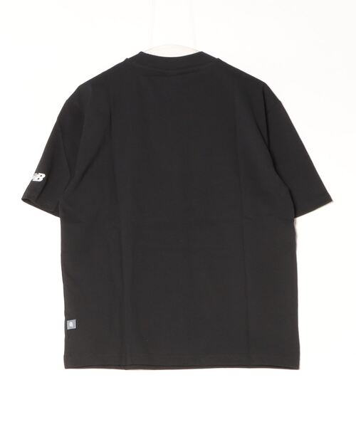 NEW BALANCE(ニューバランス)の「Hoops グラフィックショートスリーブTシャツ(Tシャツ/カットソー・メンズ・ブラック/アイボリー・XX-LARGE/X-LARGE/LARGE/MEDIUM/SMALL)」の13枚目の写真