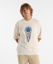 Hoops グラフィックショートスリーブTシャツ