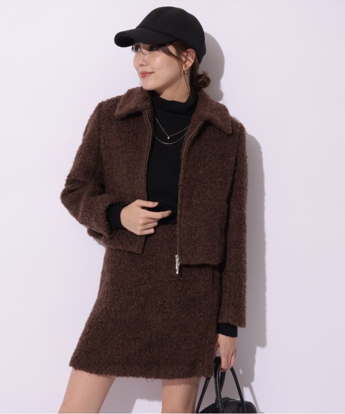 Mystrada（マイストラーダ）の「ボアジップコート（その他