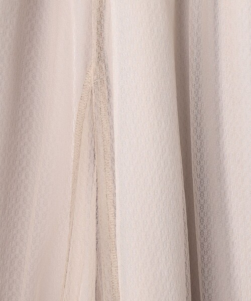 ANY SIS（エニィスィス）の「【洗える】ラッセルチュールマチ スカート（スカート・レディース・ダークブラウン系/アイボリー系・1/2/3）」の19枚目の写真