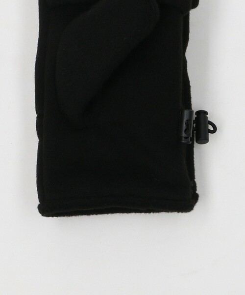 BEAUTY&YOUTH UNITED ARROWS(ビューティーアンドユースユナイテッドアローズ)の「フリース コード ミトン(手袋・レディース・ブラック/レッド/ブラウン・FREE)」の20枚目の写真