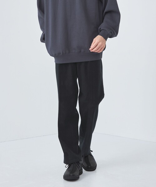 green label relaxing（グリーンレーベルリラクシング）の「モールスキン パイプドステム パンツ（その他パンツ・メンズ・ブラウン/グレー/ブラック・XL/L/M/S）」の2枚目の写真