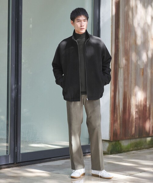 green label relaxing（グリーンレーベルリラクシング）の「モールスキン パイプドステム パンツ（その他パンツ・メンズ・ブラウン/グレー/ブラック・XL/L/M/S）」の4枚目の写真