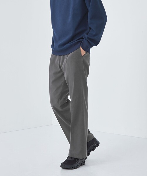 green label relaxing（グリーンレーベルリラクシング）の「モールスキン パイプドステム パンツ（その他パンツ・メンズ・ブラウン/グレー/ブラック・XL/L/M/S）」の9枚目の写真