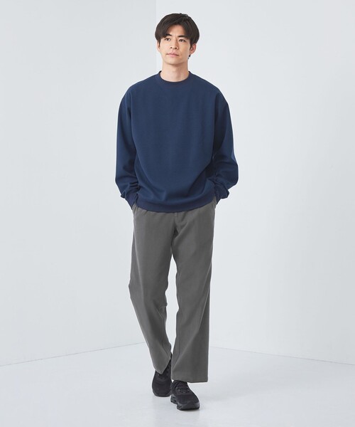 green label relaxing（グリーンレーベルリラクシング）の「モールスキン パイプドステム パンツ（その他パンツ・メンズ・ブラウン/グレー/ブラック・XL/L/M/S）」の11枚目の写真