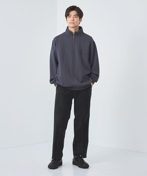 green label relaxing（グリーンレーベルリラクシング）の「モールスキン パイプドステム パンツ（その他パンツ・メンズ・ブラウン/グレー/ブラック・XL/L/M/S）」の12枚目の写真