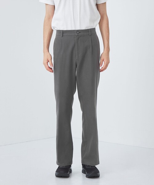 green label relaxing（グリーンレーベルリラクシング）の「モールスキン パイプドステム パンツ（その他パンツ・メンズ・ブラウン/グレー/ブラック・XL/L/M/S）」の14枚目の写真