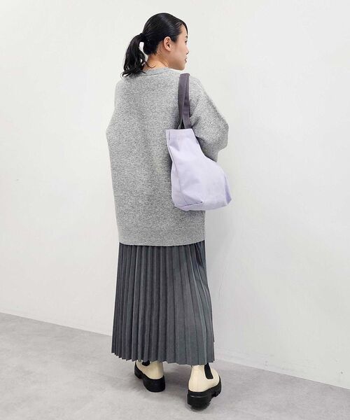 CRAFT STANDARD BOUTIQUE（クラフトスタンダードブティック）の「【追加】akha. キャンバストート/A4サイズ（トートバッグ・レディース・グレー/ナチュラル/ラベンダー・FREE）」の20枚目の写真