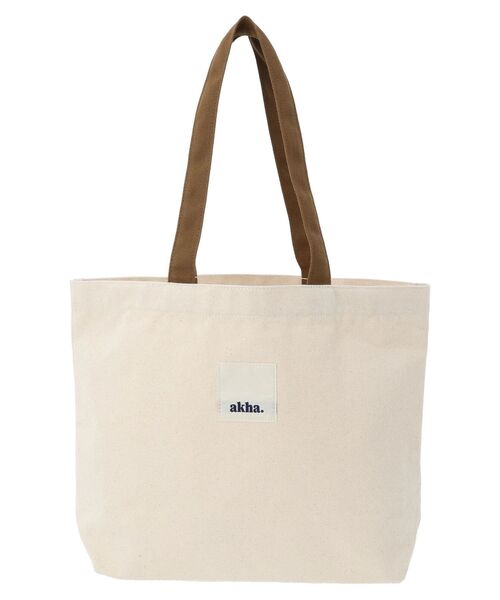CRAFT STANDARD BOUTIQUE（クラフトスタンダードブティック）の「【追加】akha. キャンバストート/A4サイズ（トートバッグ・レディース・グレー/ナチュラル/ラベンダー・FREE）」の22枚目の写真