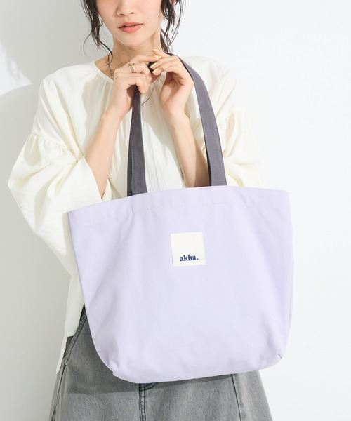 セール】【追加】akha. キャンバストート/A4サイズ（トート