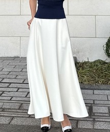 脚長シルエットスカート