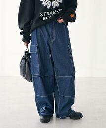 CRAFT STANDARD BOUTIQUE | 【ユニセックス】デニム47カーゴパンツ(デニムパンツ)