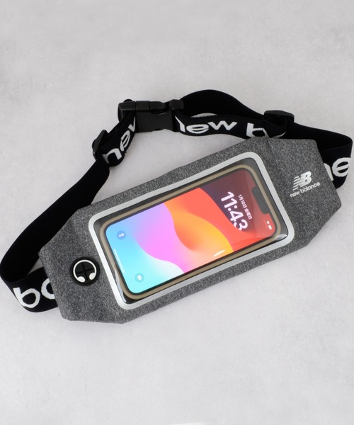 made in challenger ポーチ 旗艦店限定 new balance ニューバランス（new balance）（メンズ）ウエストボトルポーチ