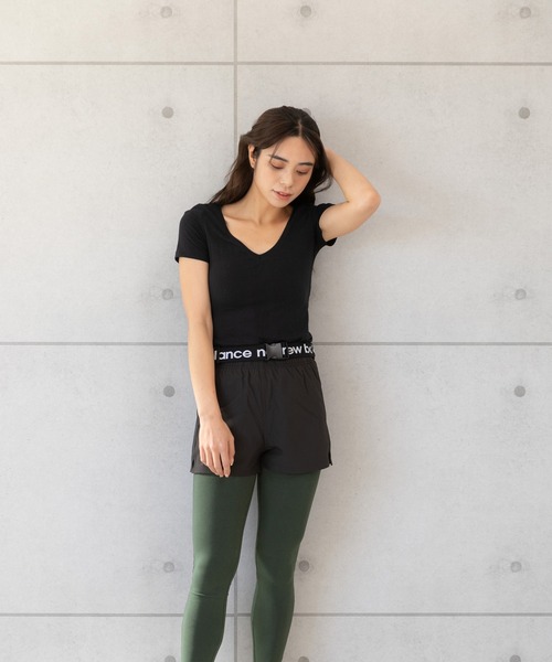 NEW BALANCE（ニューバランス）の「ニューバランス [ランニングポーチ] Lサイズ スポーツ ランニング スマホポーチ ケース 小物入れ（スポーツグッズ・メンズ・ブラック/グレー・L）」の8枚目の写真