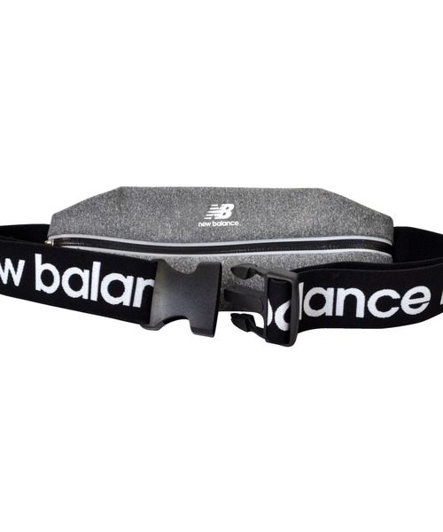 NEW BALANCE（ニューバランス）の「ニューバランス [ランニングポーチ] Lサイズ スポーツ ランニング スマホポーチ ケース 小物入れ（スポーツグッズ・メンズ・ブラック/グレー・L）」の17枚目の写真