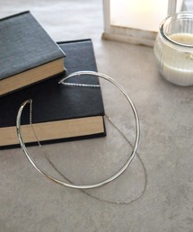 BAYFLOW | プレーン2連チョーカー(チョーカー)