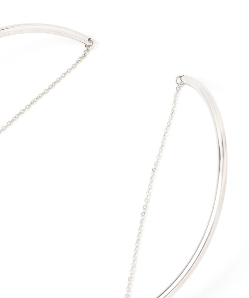 BAYFLOW（ベイフロー）の「プレーン2連チョーカー（チョーカー・レディース・ゴールド/シルバー・FREE）」の4枚目の写真