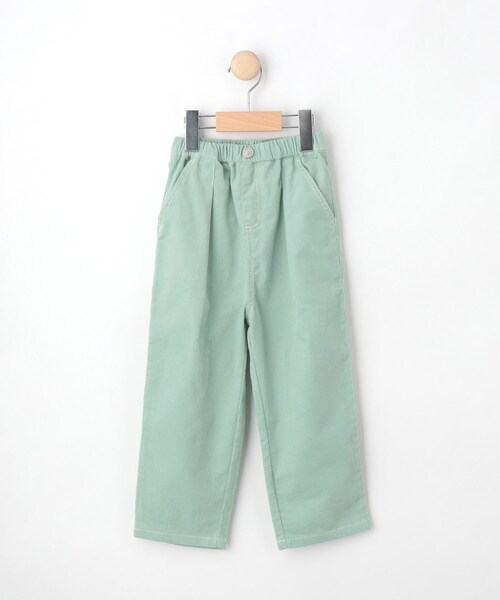 SHOO・LA・RUE(シューラルー)の「【110-140cm/男女兼用】コーデュロイゆったりパンツ(その他パンツ・キッズ・ダークグレー/グリーン系・11/12/13/14)」の2枚目の写真