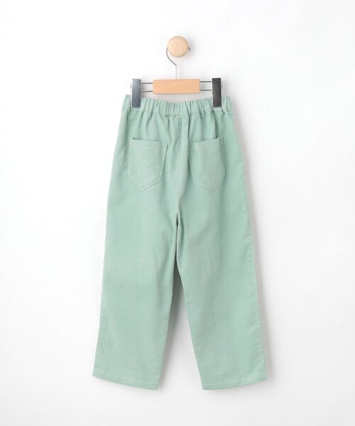 SHOO・LA・RUE(シューラルー)の「【110-140cm/男女兼用】コーデュロイゆったりパンツ(その他パンツ・キッズ・ダークグレー/グリーン系・11/12/13/14)」の4枚目の写真