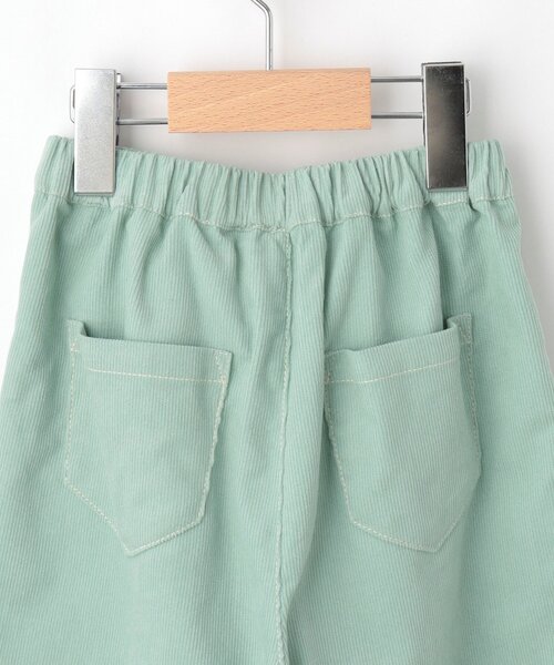 SHOO・LA・RUE(シューラルー)の「【110-140cm/男女兼用】コーデュロイゆったりパンツ(その他パンツ・キッズ・ダークグレー/グリーン系・11/12/13/14)」の6枚目の写真