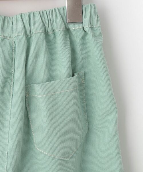 SHOO・LA・RUE(シューラルー)の「【110-140cm/男女兼用】コーデュロイゆったりパンツ(その他パンツ・キッズ・ダークグレー/グリーン系・11/12/13/14)」の7枚目の写真