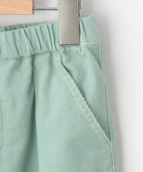 SHOO・LA・RUE(シューラルー)の「【110-140cm/男女兼用】コーデュロイゆったりパンツ(その他パンツ・キッズ・ダークグレー/グリーン系・11/12/13/14)」の8枚目の写真