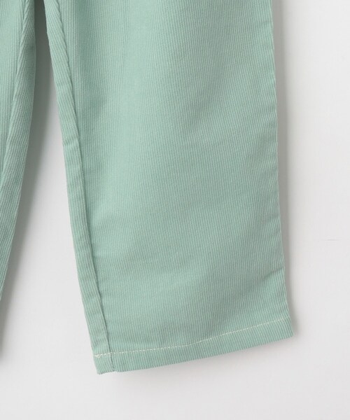 SHOO・LA・RUE(シューラルー)の「【110-140cm/男女兼用】コーデュロイゆったりパンツ(その他パンツ・キッズ・ダークグレー/グリーン系・11/12/13/14)」の9枚目の写真