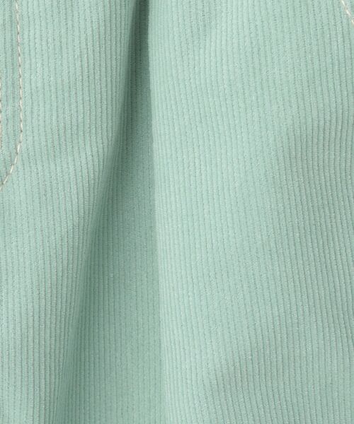 SHOO・LA・RUE(シューラルー)の「【110-140cm/男女兼用】コーデュロイゆったりパンツ(その他パンツ・キッズ・ダークグレー/グリーン系・11/12/13/14)」の10枚目の写真