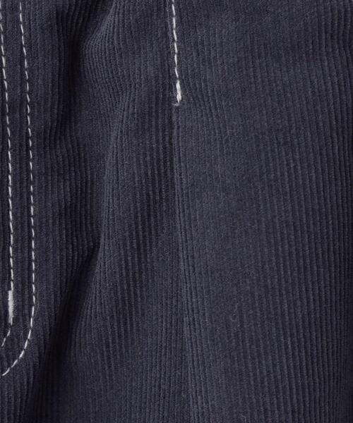 SHOO・LA・RUE(シューラルー)の「【110-140cm/男女兼用】コーデュロイゆったりパンツ(その他パンツ・キッズ・ダークグレー/グリーン系・11/12/13/14)」の11枚目の写真