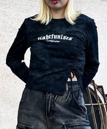 Figments | サイドドロストロンＴ(Tシャツ/カットソー)