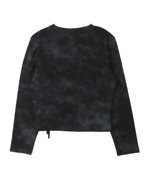 Figments（フィグメンツ）の「サイドドロストロンＴ（Tシャツ/カットソー・レディース・ブラック/ホワイト・FREE）」の18枚目の写真