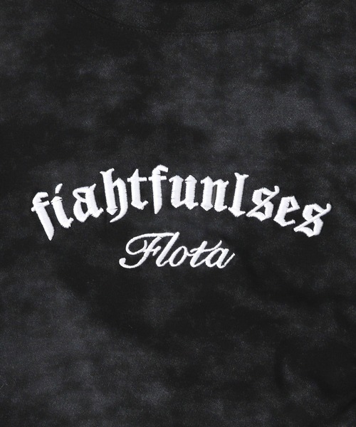 Figments（フィグメンツ）の「サイドドロストロンＴ（Tシャツ/カットソー・レディース・ブラック/ホワイト・FREE）」の16枚目の写真