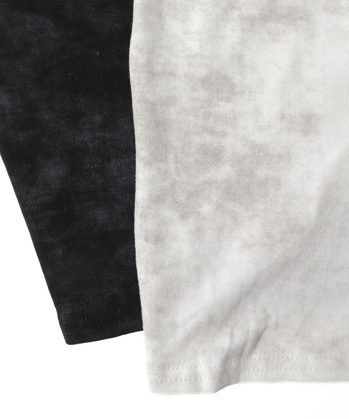 Figments（フィグメンツ）の「サイドドロストロンＴ（Tシャツ/カットソー・レディース・ブラック/ホワイト・FREE）」の12枚目の写真