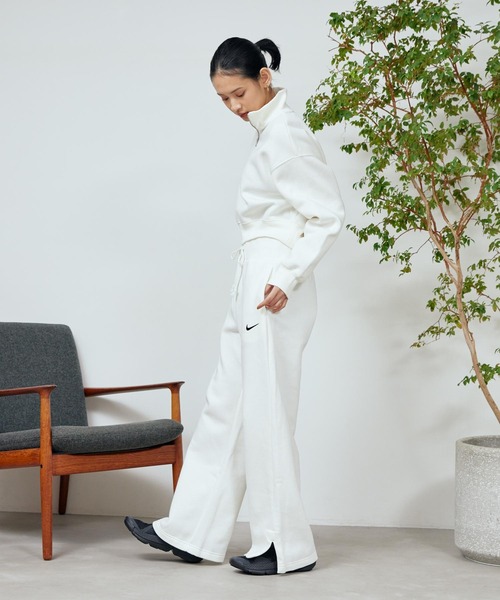 Nike オーバサイズ　ハイライズジョガー、クロップドトップス NIKE ナイキ トレーナー メンズ クラブ FT オーバーサイズ