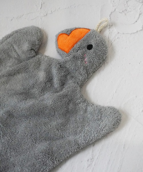 Port（ポート）の「【 Port / ポート 】 2カラー アヒル ループタオル / インテリア キッチン タオル #（タオル・レディース・グレー/ホワイト・FREE）」の8枚目の写真