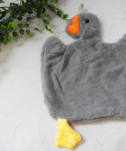 Port（ポート）の「【 Port / ポート 】 2カラー アヒル ループタオル / インテリア キッチン タオル #（タオル・レディース・グレー/ホワイト・FREE）」の7枚目の写真