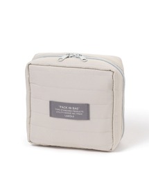 LAKOLE | キルティングスクエアポーチ(M) / 151051(ポーチ)